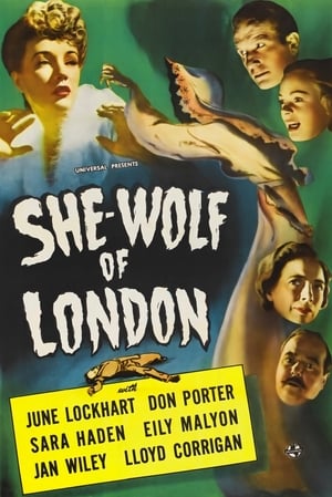 She-Wolf of London poszter