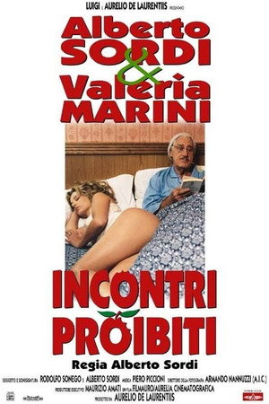 Incontri proibiti poszter