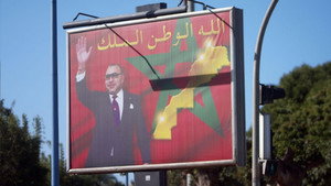 Mohammed VI, les limites du pouvoir háttérkép