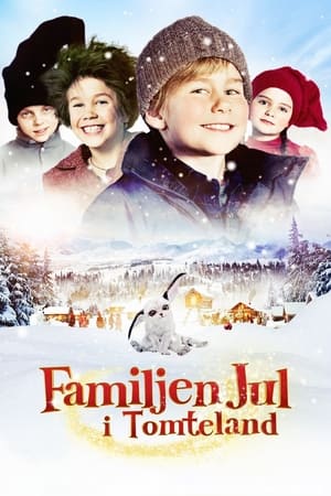 Familien Jul i nissernes land poszter