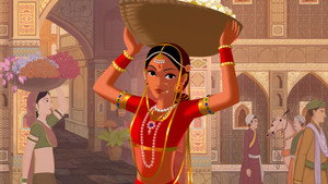 Bombay Rose háttérkép