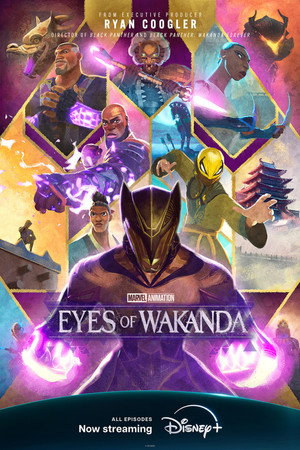 Wakanda szemei poszter