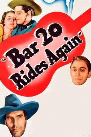 Bar 20 Rides Again poszter