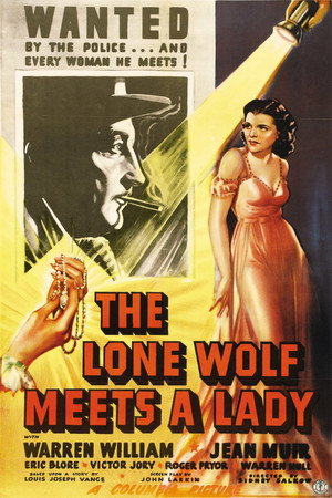 The Lone Wolf Meets a Lady poszter