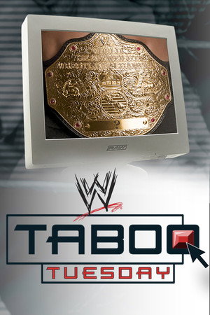 WWE Taboo Tuesday 2004 poszter