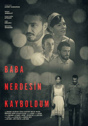 Baba Nerdesin Kayboldum poszter