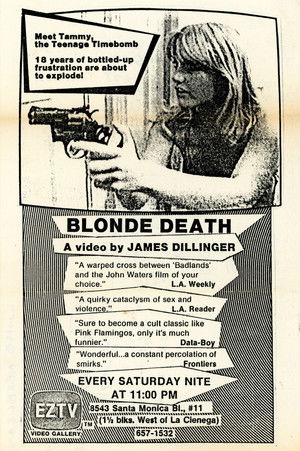 Blonde Death poszter