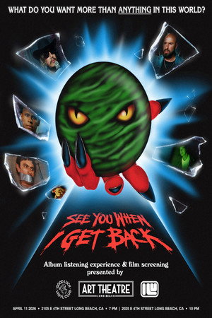See You When I Get Back poszter