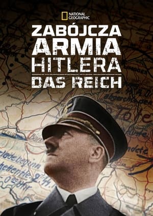 Das Reich - Hitler rettegett halalbrigadja poszter