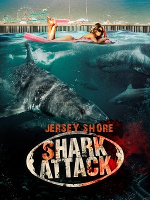 Jersey Shore-i cápatámadás poszter