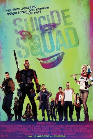 Suicide Squad - Öngyilkos osztag poszter