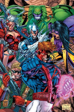 WildC.A.T.S: Covert Action Teams poszter