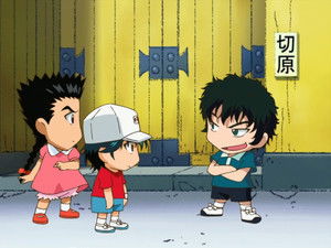 The Prince of Tennis 6. évad Ep.4 4. epizód