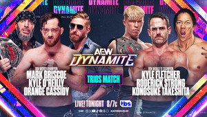 All Elite Wrestling: Dynamite 6. évad Ep.24 24. epizód