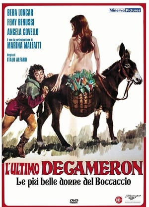 Decameron n° 3 - Le più belle donne del Boccaccio poszter