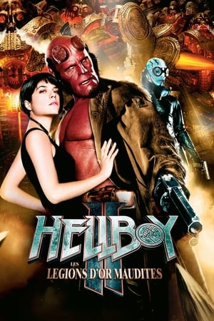 Hellboy II - Az Aranyhadsereg poszter