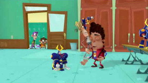 Fanboy and Chum Chum Season 1 Ep.5 5. epizód