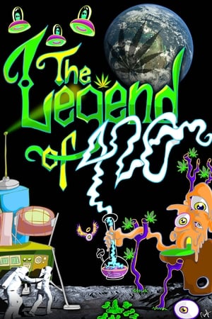 The Legend of 420 poszter