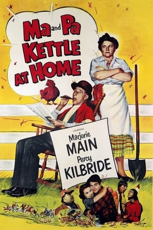 Ma and Pa Kettle at Home poszter