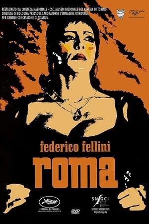 Fellini: Róma poszter