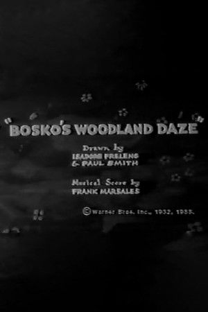 Bosko's Woodland Daze poszter