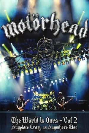 Motörhead : The Wörld Is Ours, Vol 2 - Anyplace Crazy as Anywhere Else poszter