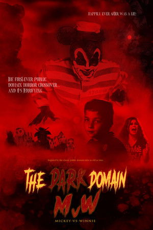 The Dark Domain: Mickey-vs-Winnie poszter