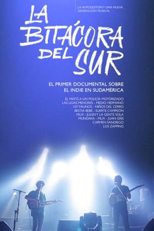 La bitácora del sur: El rock indie en Sudamérica poszter