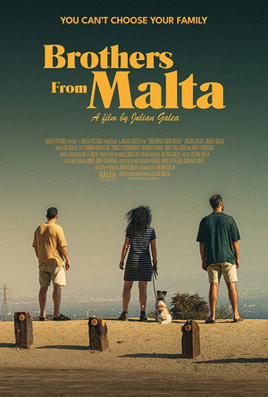 Brothers from Malta poszter