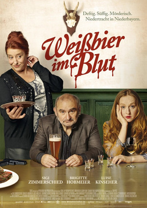 Weißbier im Blut poszter