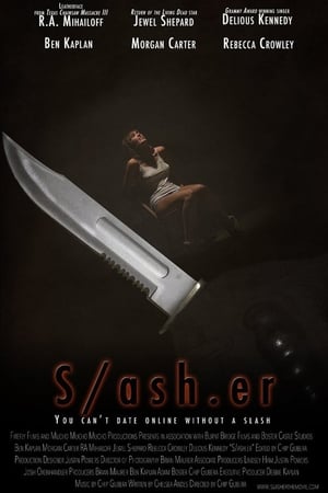 Slasher.com poszter