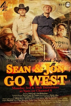 The Real Man's Road Trip: Sean & Jon Go West poszter