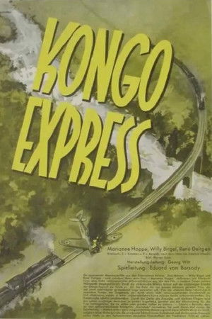 Kongo-Express poszter