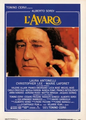 L'avaro poszter