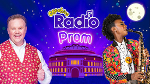 CBeebies Prom: Off To The Moon háttérkép