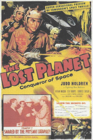 The Lost Planet poszter