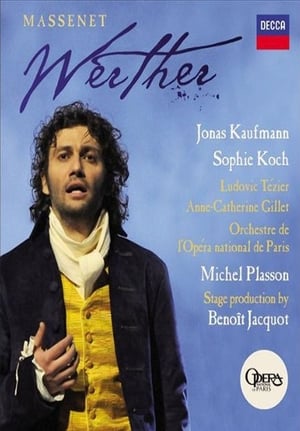 Massenet: Werther poszter