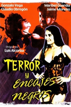 Terror y encajes negros poszter