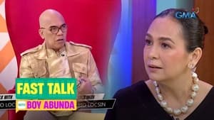 Fast Talk with Boy Abunda 1. évad Ep.184 184. epizód