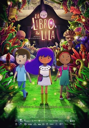 El Libro de Lila poszter