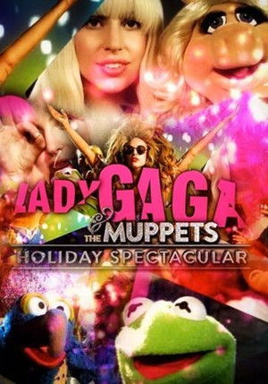 Lady Gaga & the Muppets Holiday Spectacular poszter