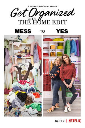 The Home Edit: Rendrakás rendesen poszter