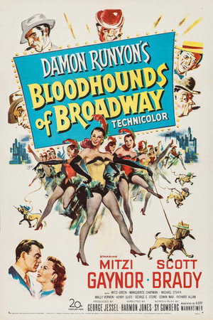 Bloodhounds of Broadway poszter
