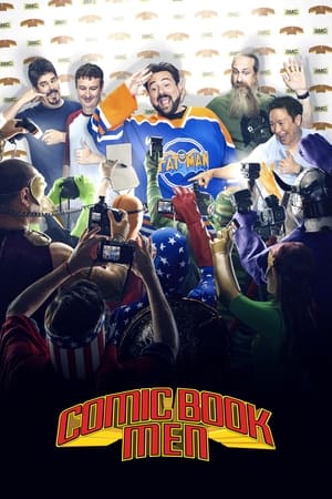 Comic Book Men poszter