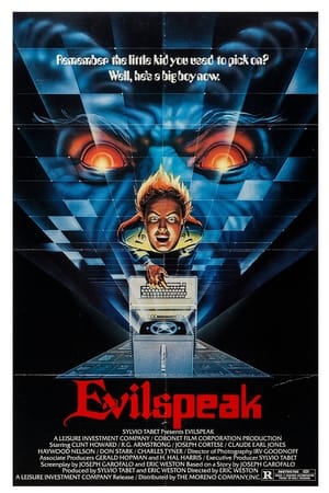 Evilspeak poszter