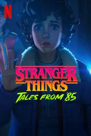 Stranger Things: 1985 krónikái poszter