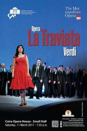 Live in HD at the Met: La Traviata poszter