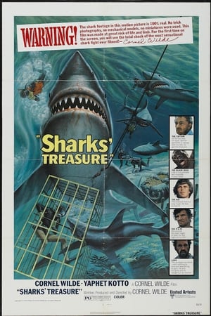 Sharks' Treasure poszter