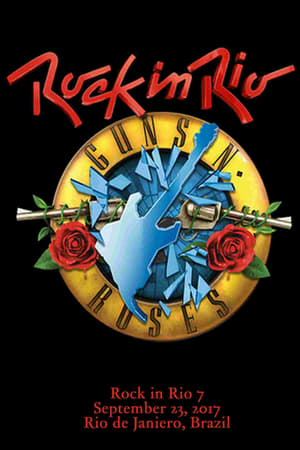 Guns N' Roses : Rock in Rio 2017 poszter