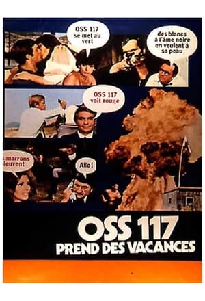 OSS 117 prend des vacances poszter